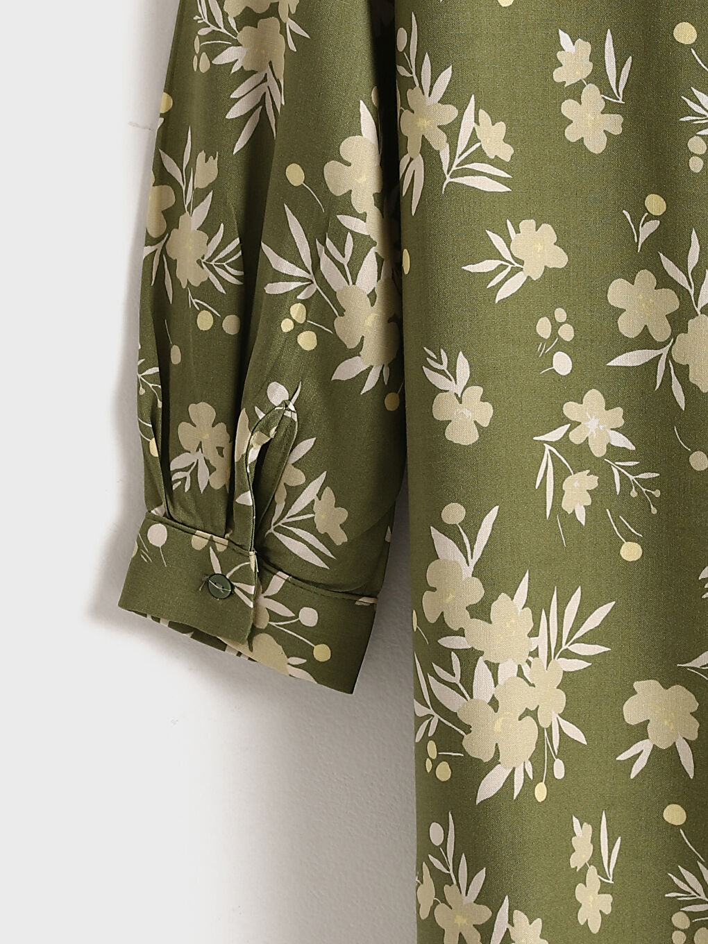 Floral Women's Shirt Tunic -S5DF54Z8-F9C