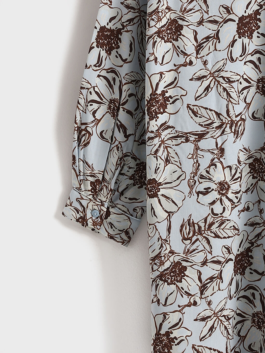 Floral Women's Shirt Tunic -S5DF54Z8-LQK
