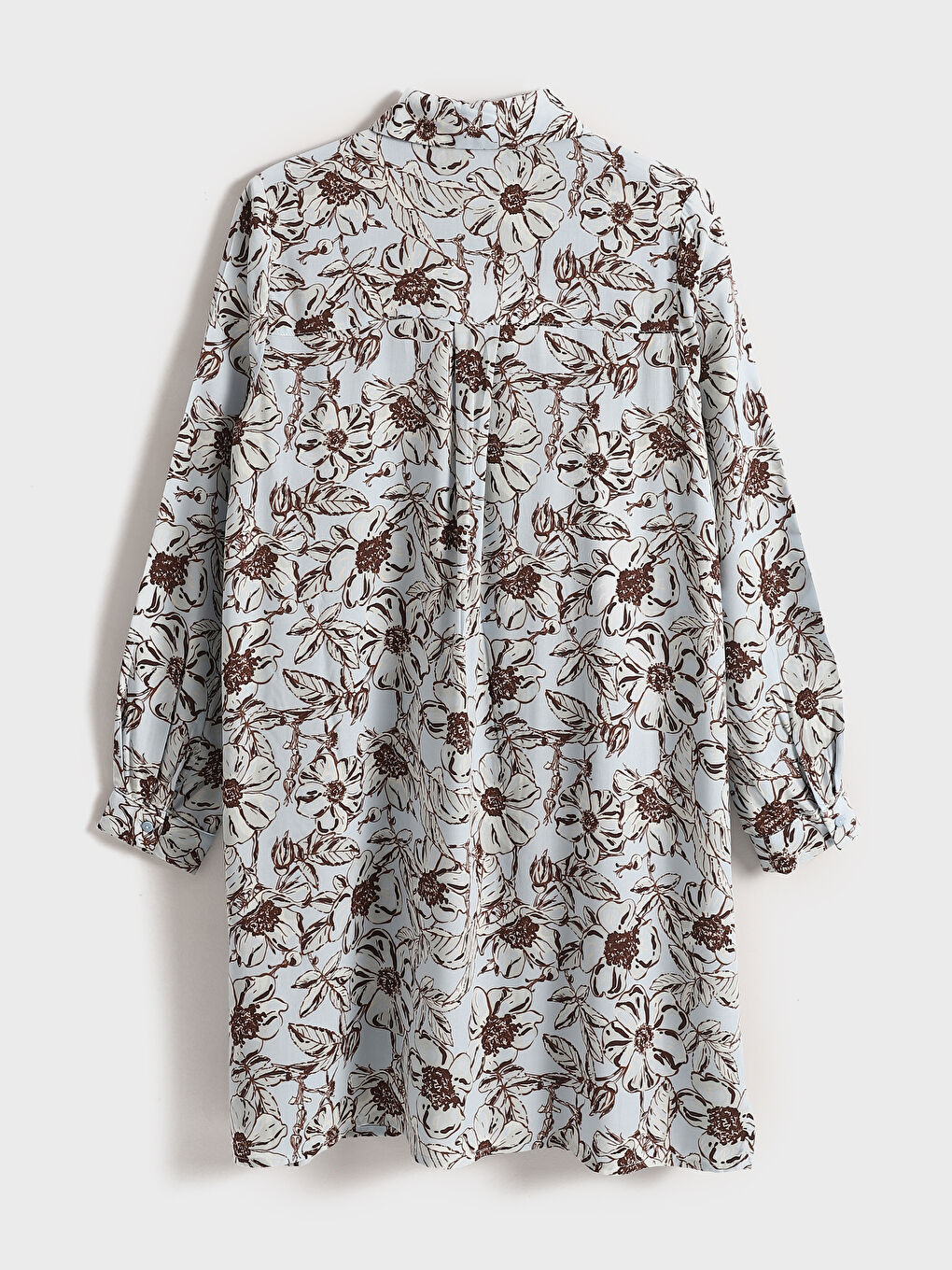 Floral Women's Shirt Tunic -S5DF54Z8-LQK