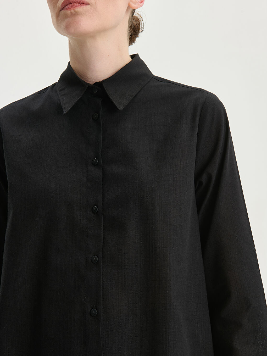 Poplin Women's Shirt Tunic -S5DF59Z8-CVL