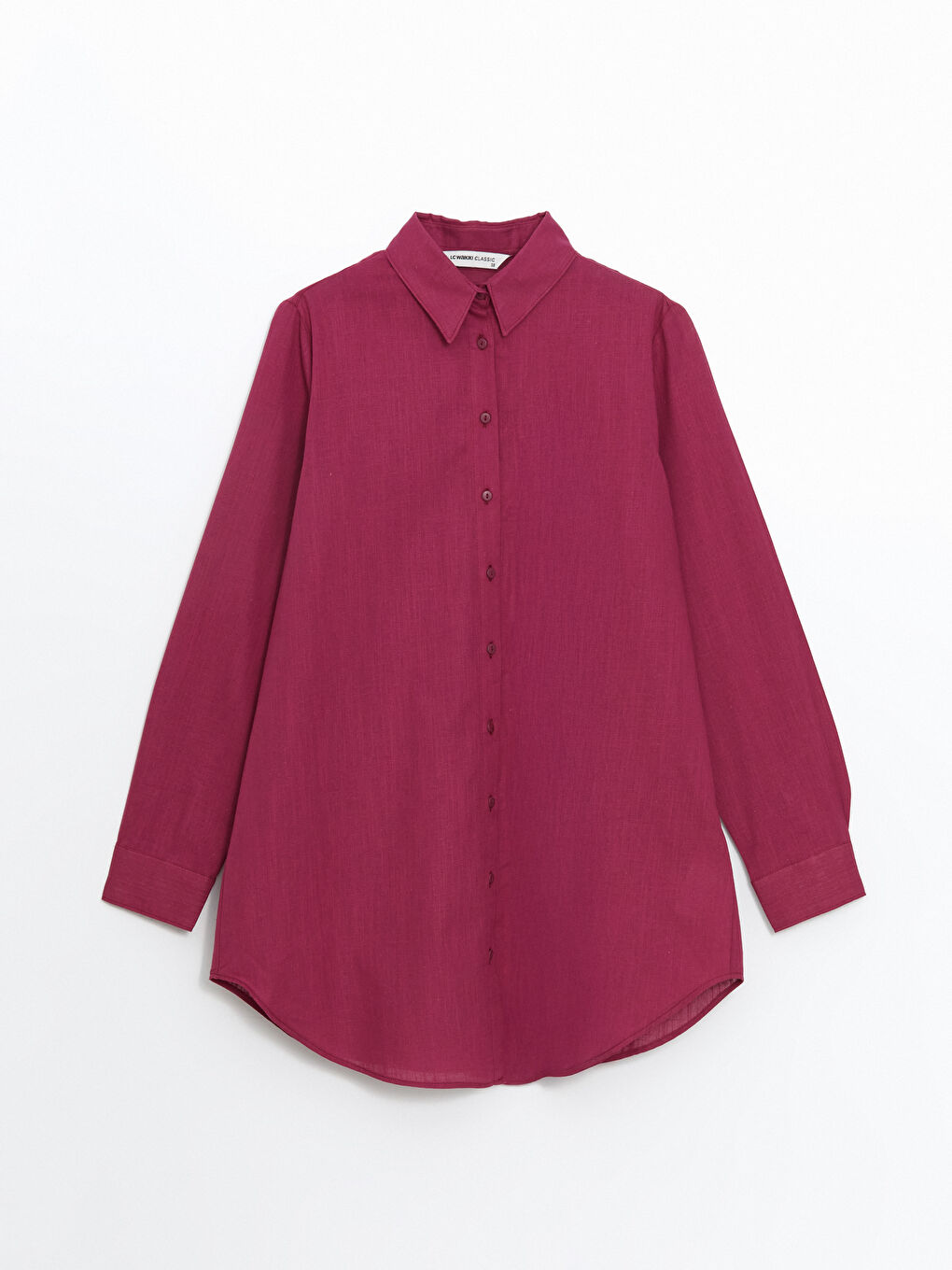 Tunique en chemise en popeline pour Femmes-4