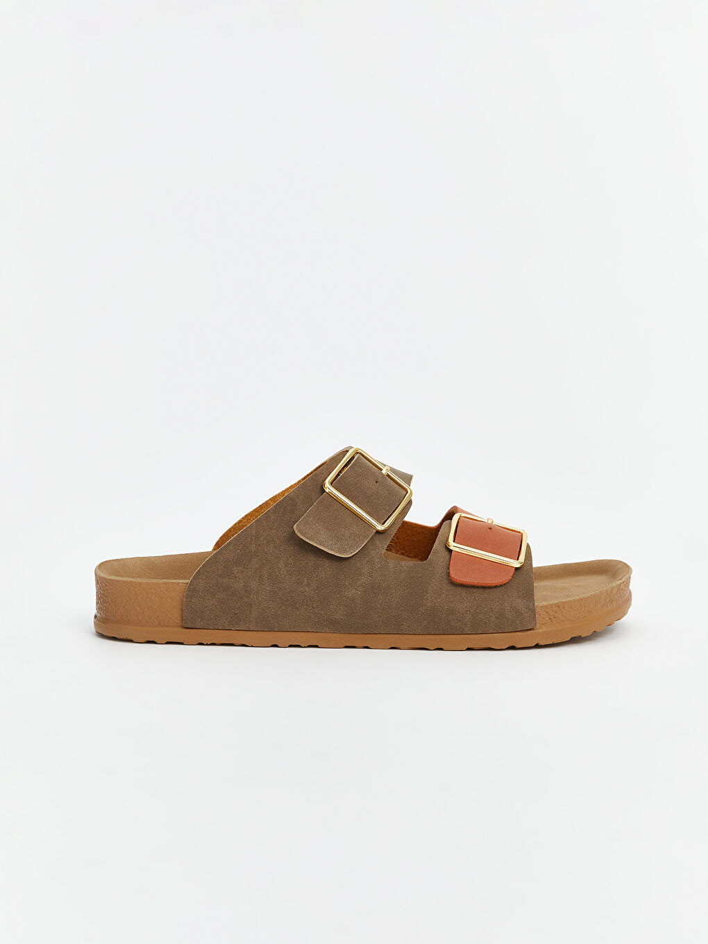 Women's Double Banded Slippers -S5DF61Z8-K6V