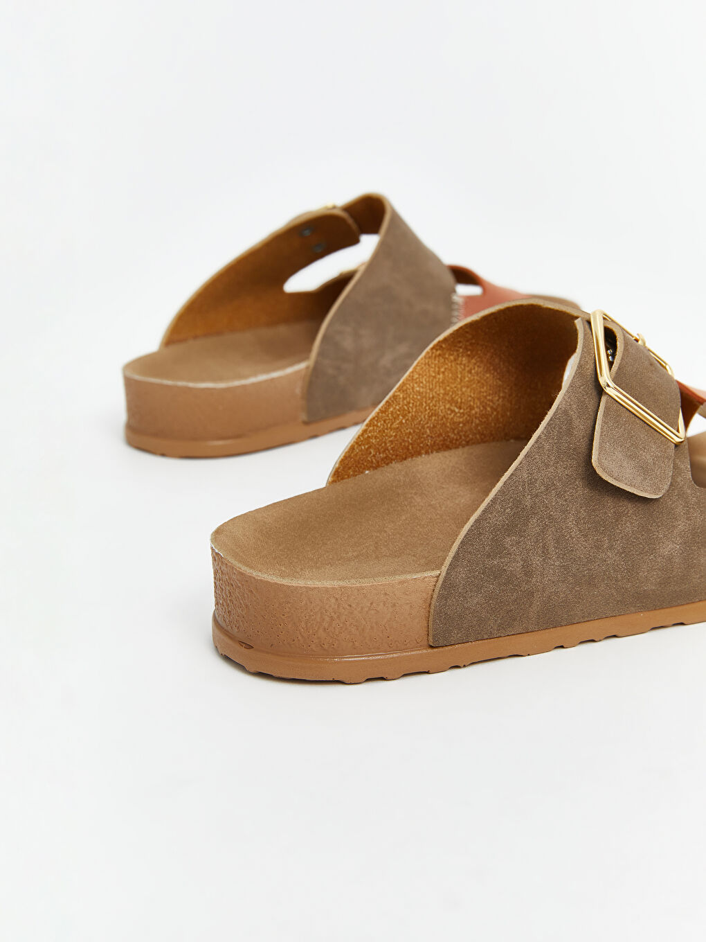 Women's Double Banded Slippers -S5DF61Z8-K6V