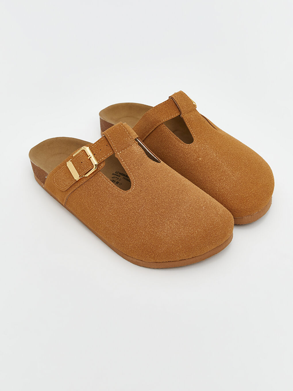 Suede Look Women's House Slippers -S5DF66Z8-EMU