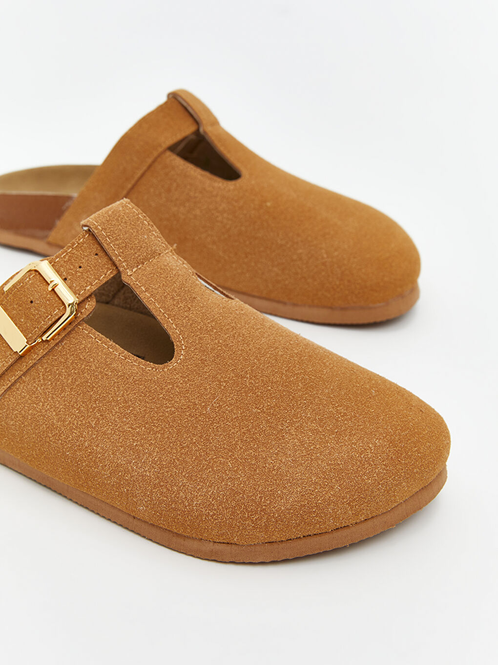Suede Look Women's House Slippers -S5DF66Z8-EMU