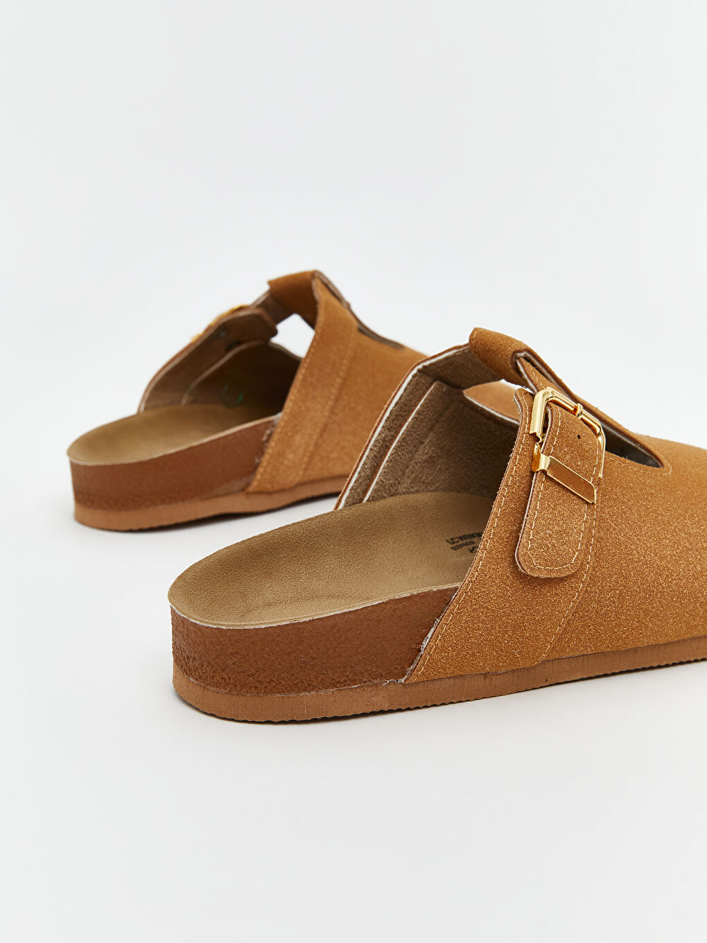 Suede Look Women's House Slippers -S5DF66Z8-EMU