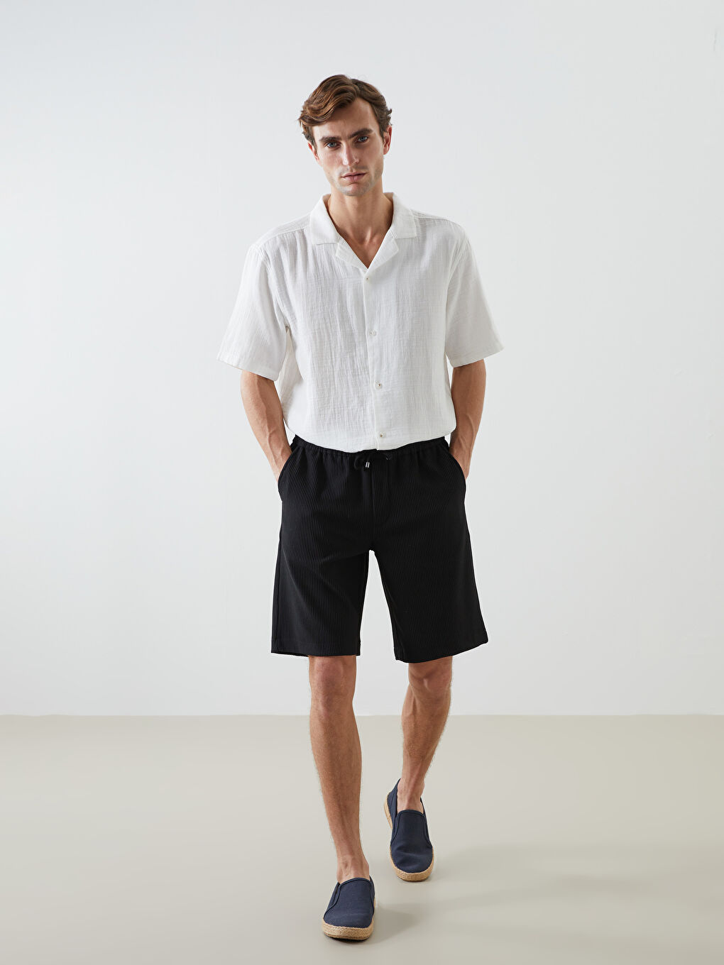 Standard Fit Men's Shorts -S5DF71Z8-CVL