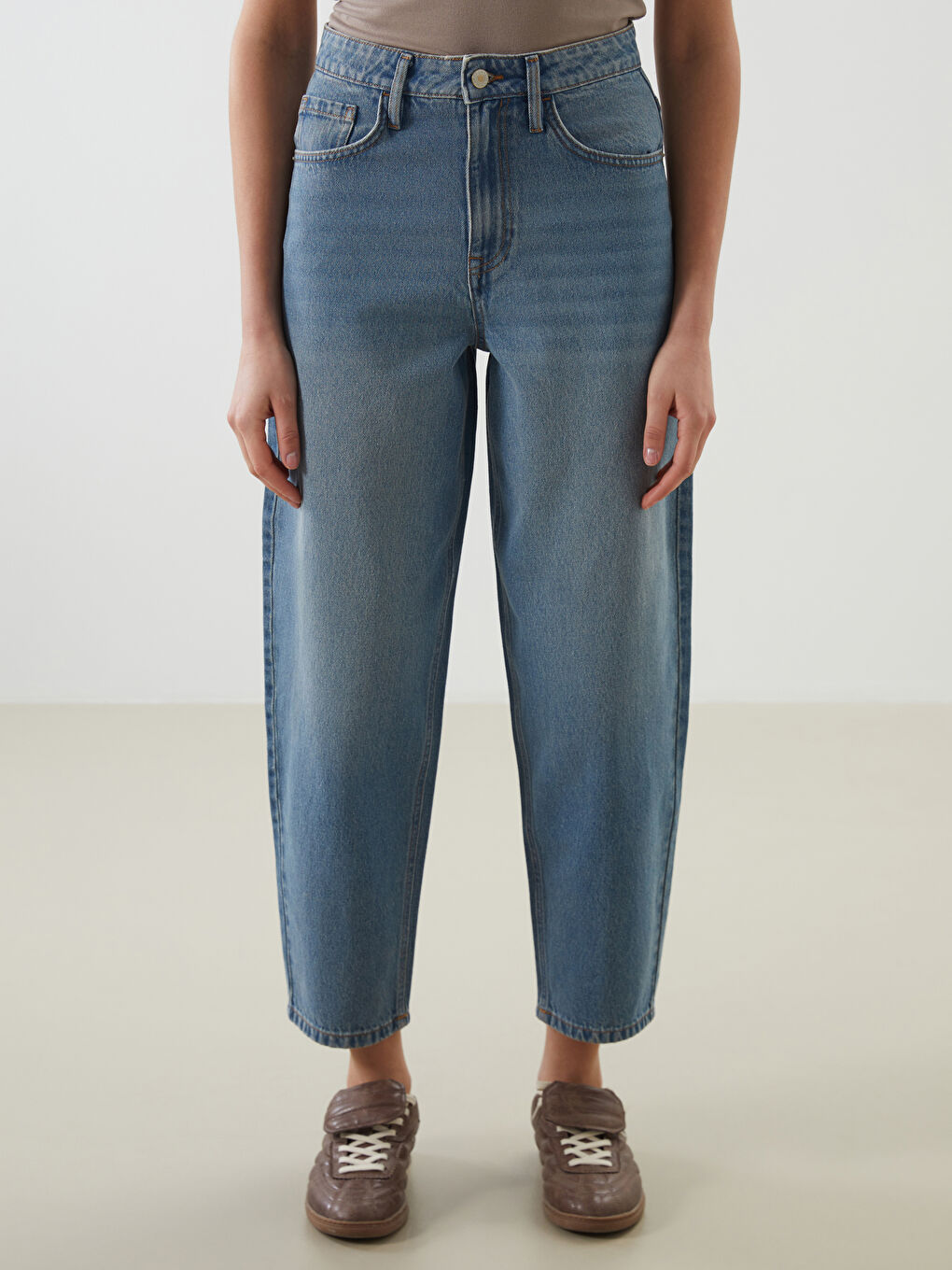 Balloon Fit Women's Jeans -S5DF73Z8-507