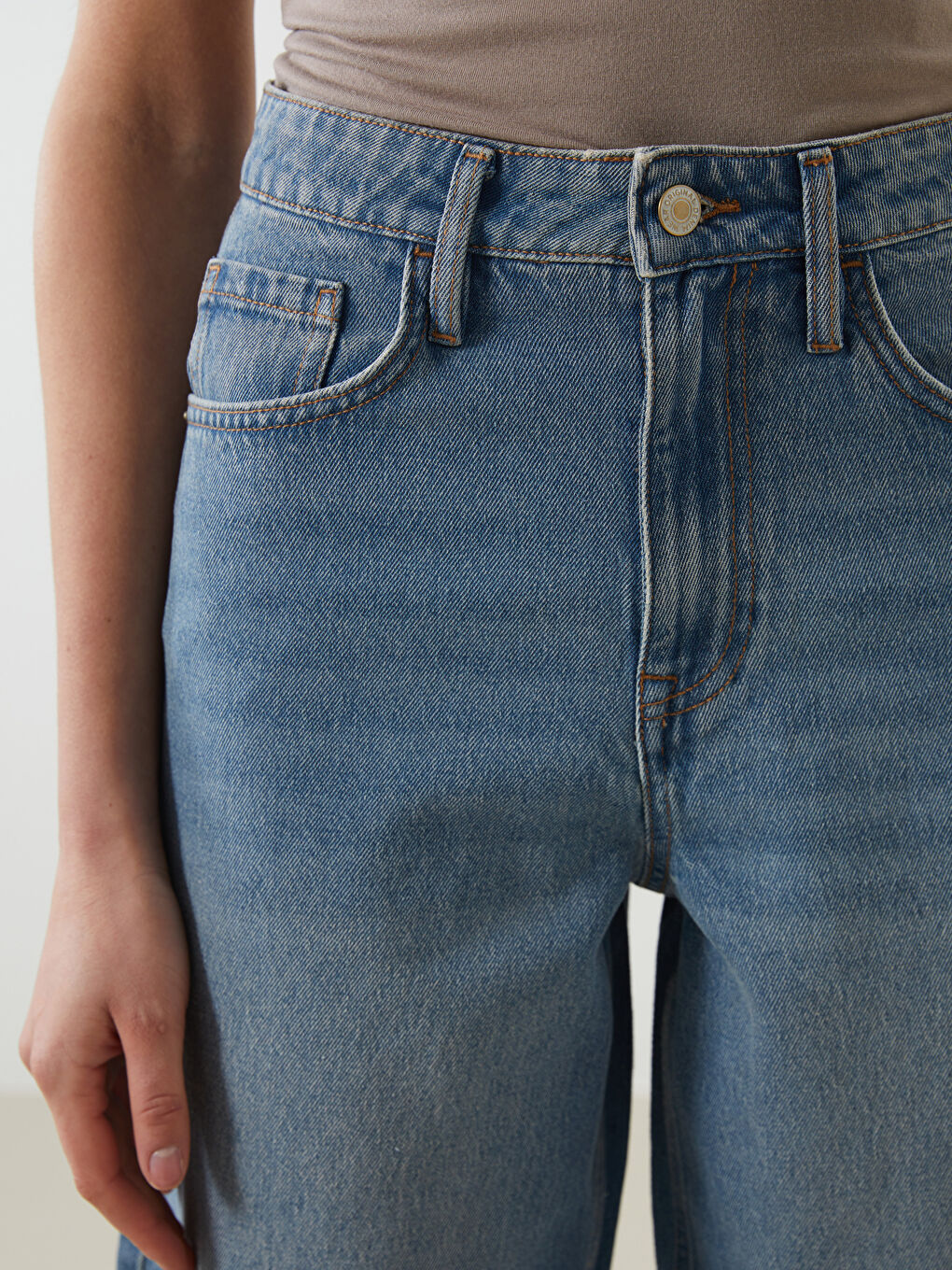Balloon Fit Women's Jeans -S5DF73Z8-507