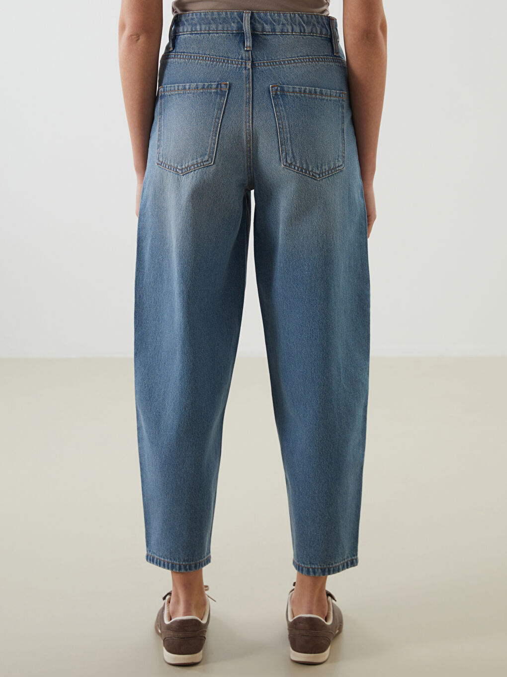 Balloon Fit Women's Jeans -S5DF73Z8-507