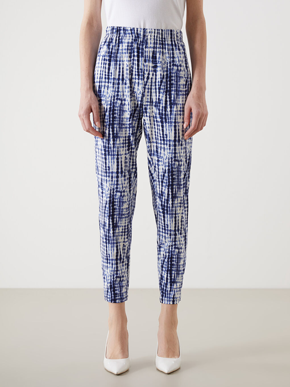 Pantalone sa elastičnim strukom -S5DF74Z8-LS3