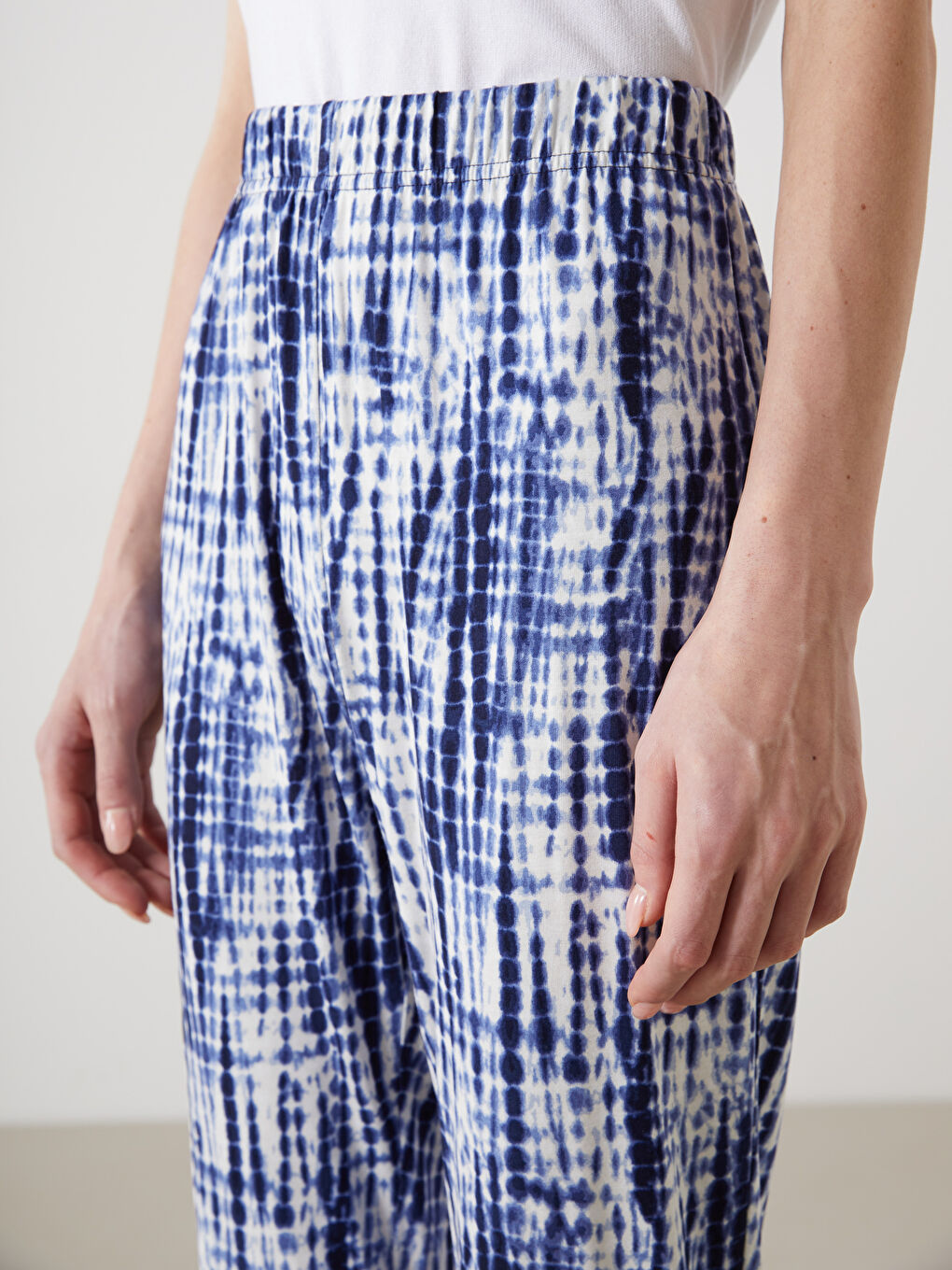 Pantalone sa elastičnim strukom -S5DF74Z8-LS3