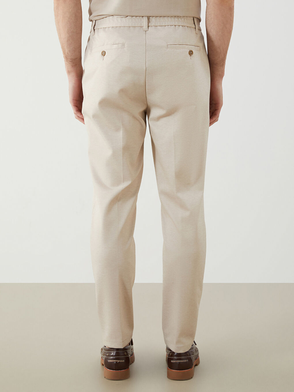 Standard Fit Men's Trousers-3
