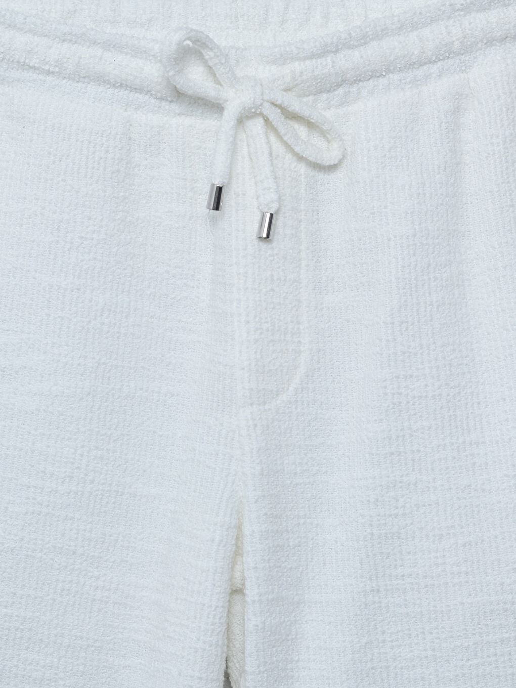 Standard Fit Men's Shorts with Waist Tie Detail-2