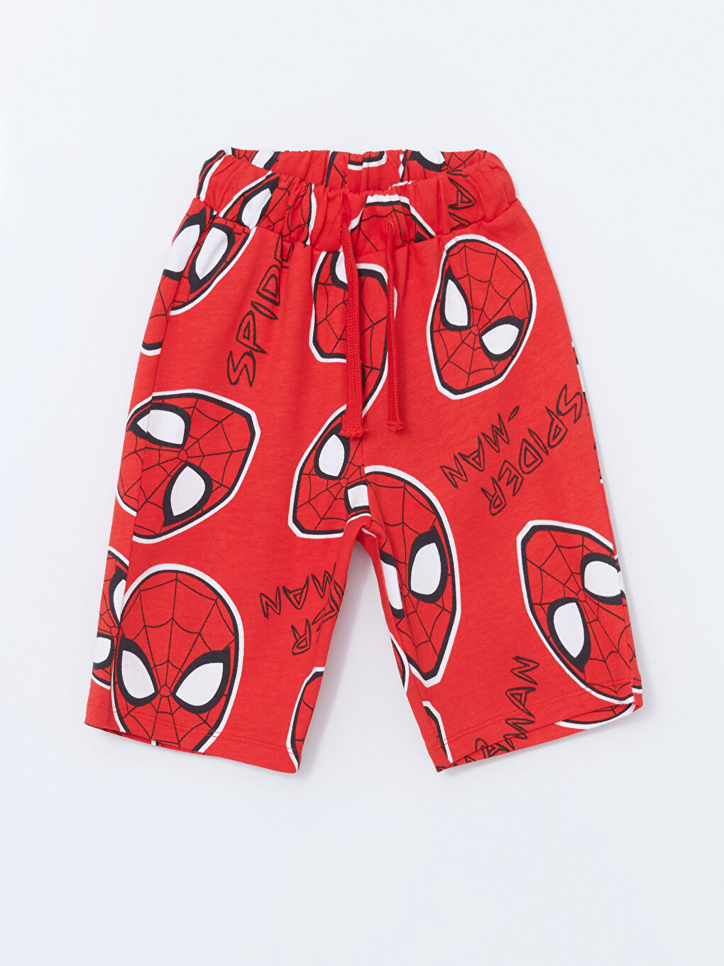 Spider-Man Printed Lace-Up Boy Shorts -S5DG39Z1-LTP