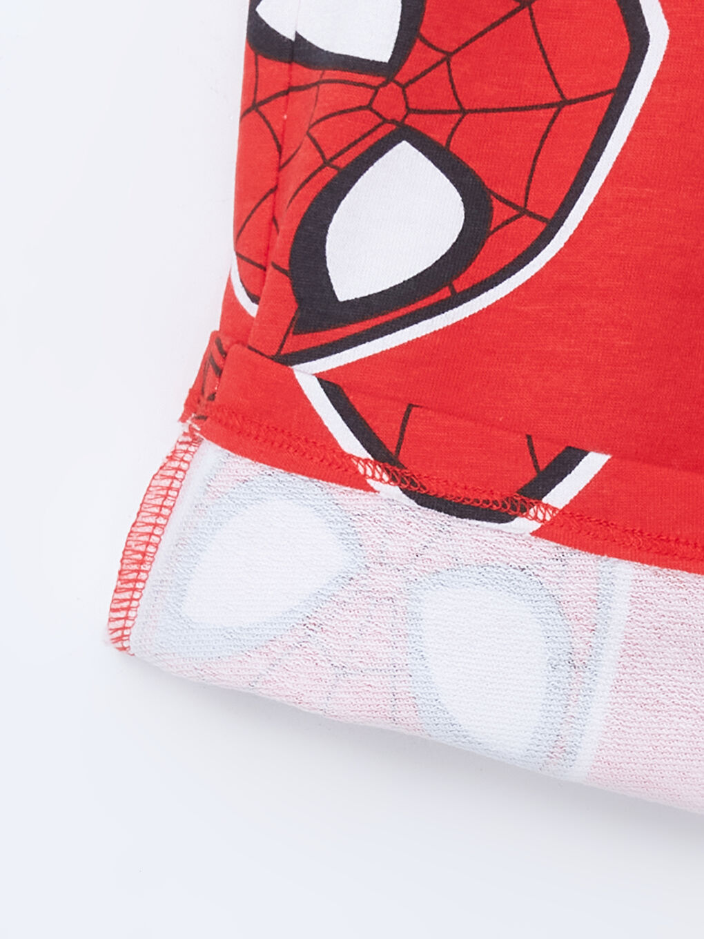 Spider-Man Printed Lace-Up Boy Shorts -S5DG39Z1-LTP