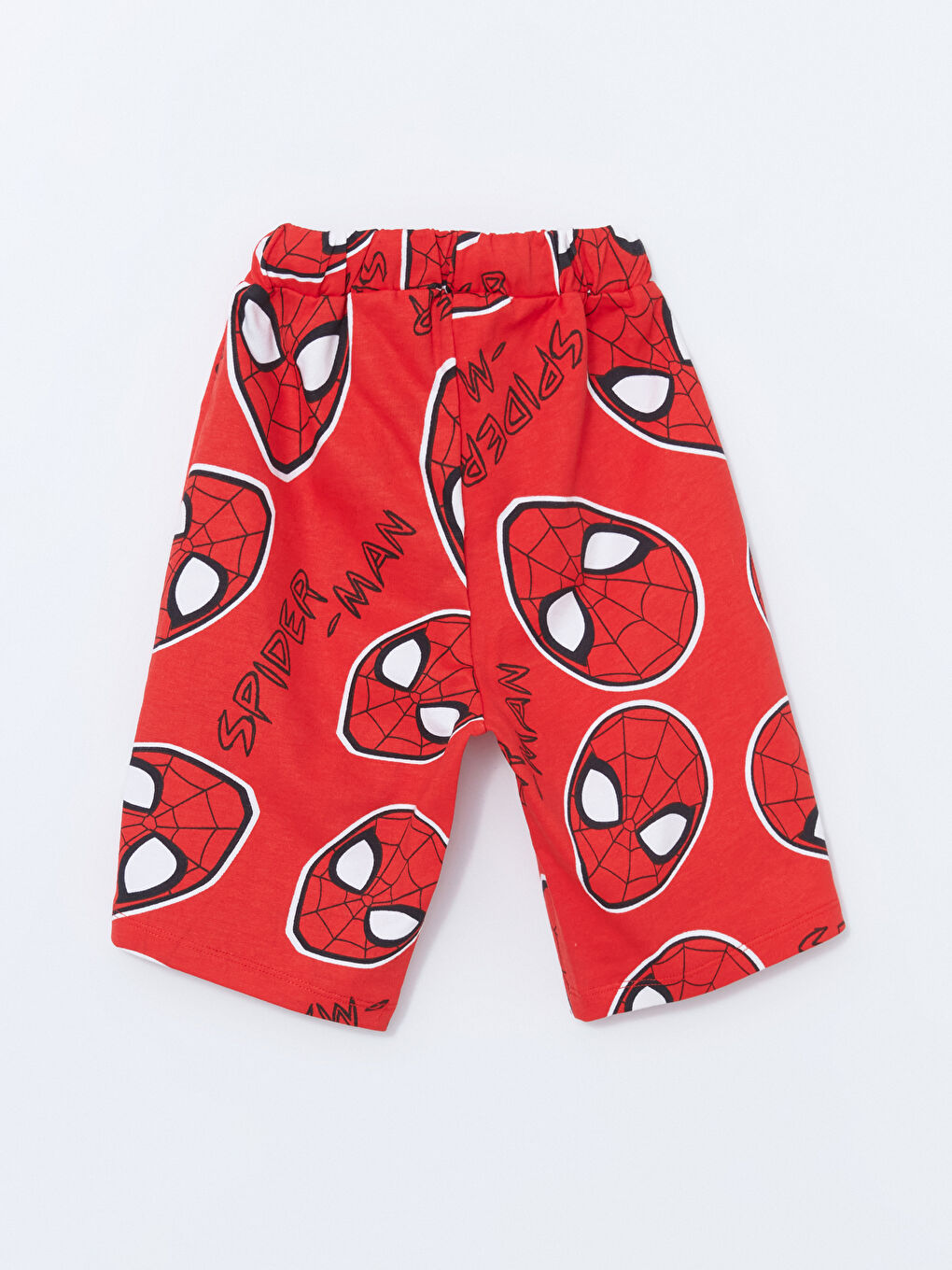 Spider-Man Printed Lace-Up Boy Shorts -S5DG39Z1-LTP