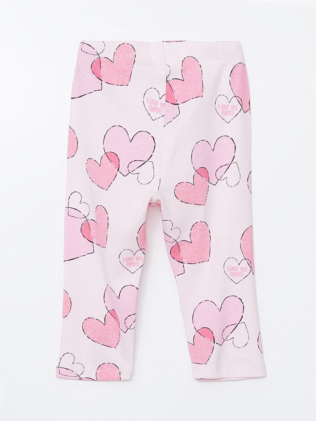 Elastic Waist Printed Girl Tights -S5DG48Z1-LT4