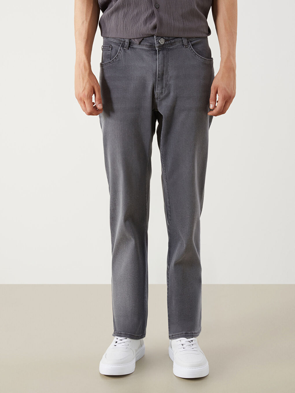 Regular Fit Men's Jeans -S5DG56Z8-M0U