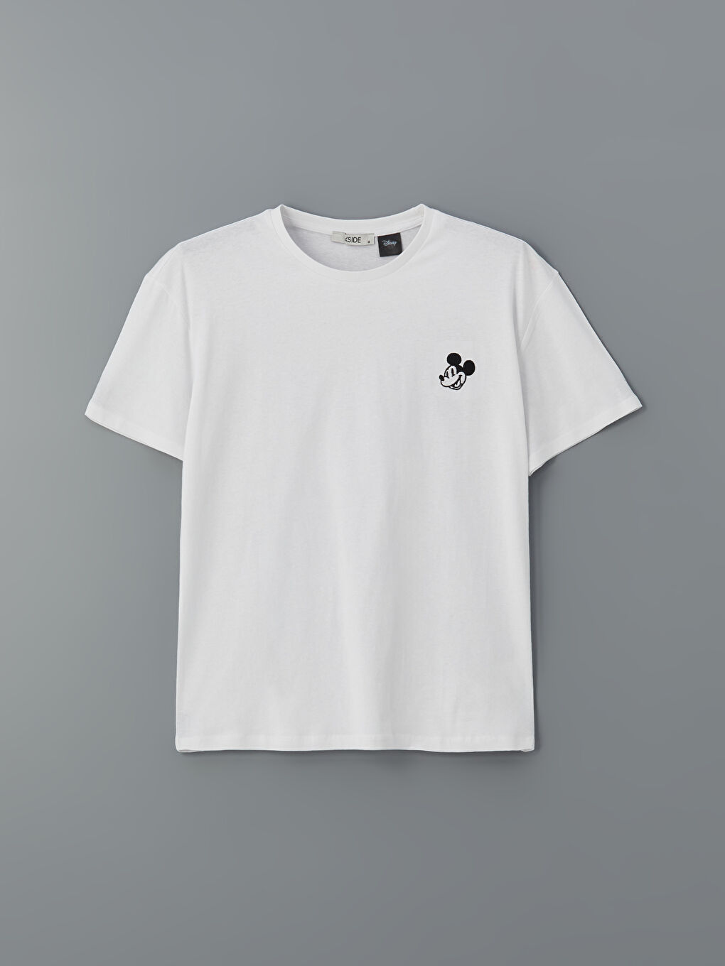 Crew Neck Mickey and Friends Printed Women's T-Shirt -S5DG61Z8-Q6K