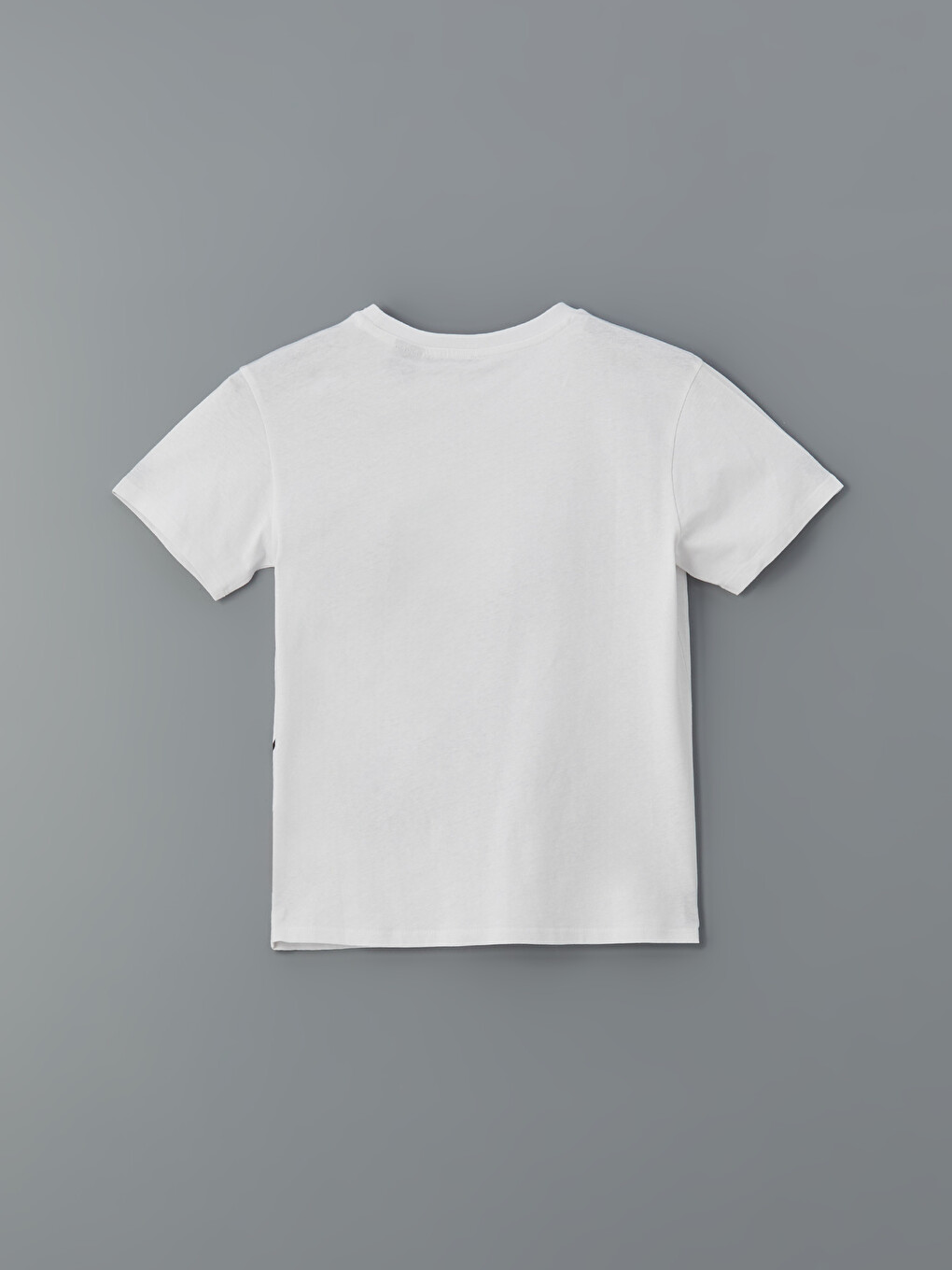 T-shirt Pour Femmes À Col Rond Imprimé Mickey Et Minnie Mouse-5