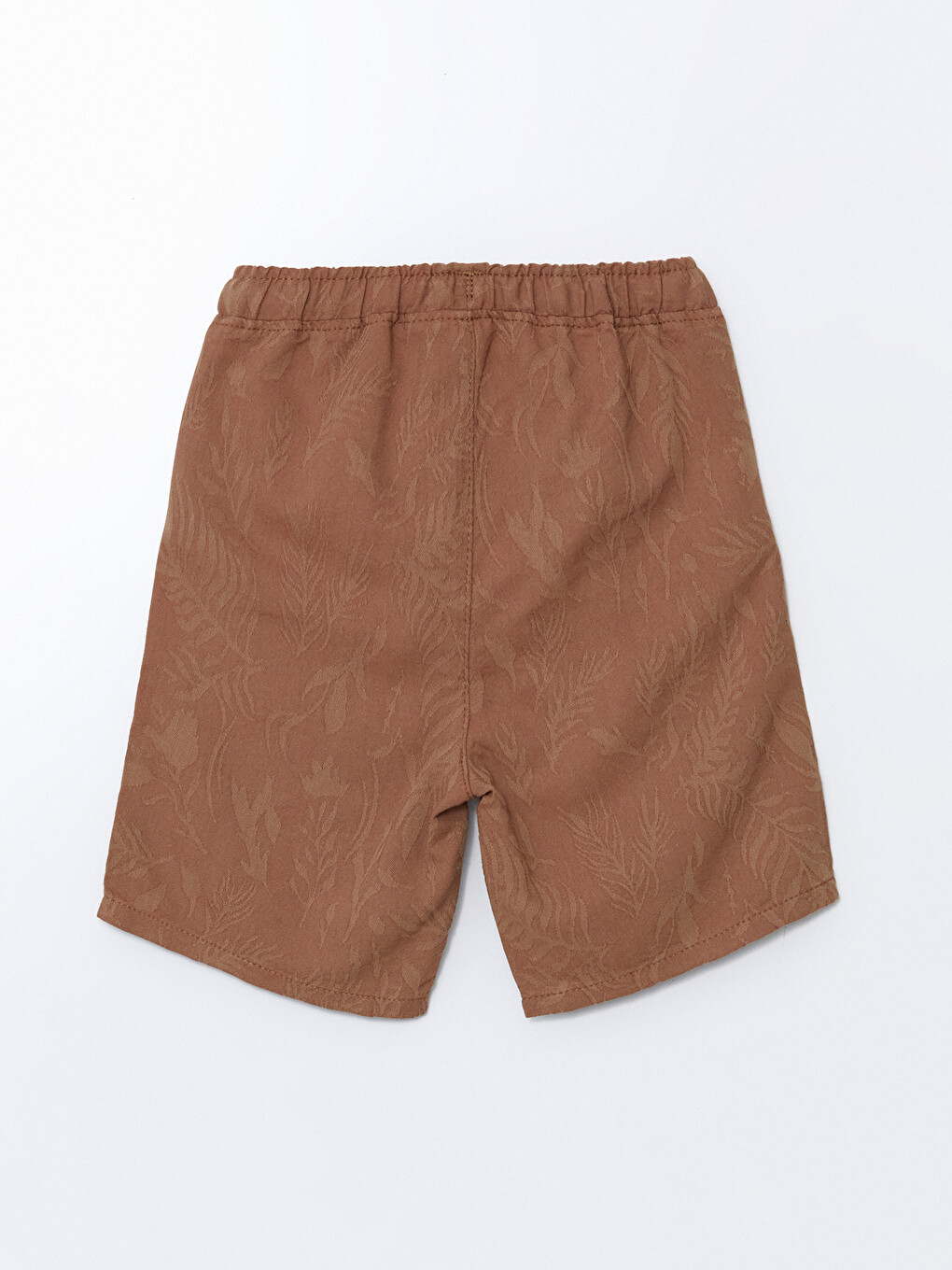 Elastic Waist Basic Boys' Shorts-4