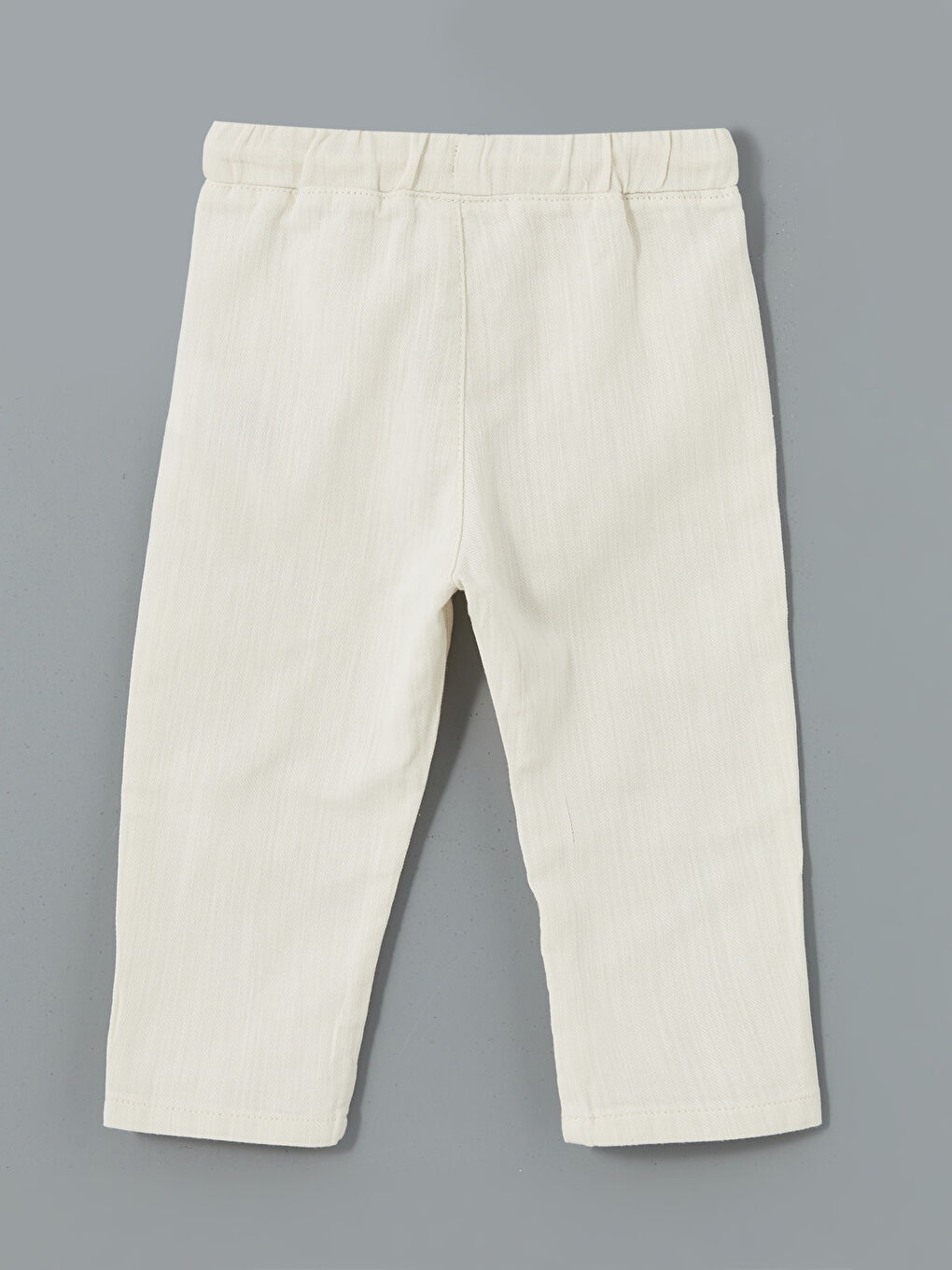 LCW Kids Elasticated Waist Gabardine Baby Boys' Trousers -S5DG97Z1-QVK