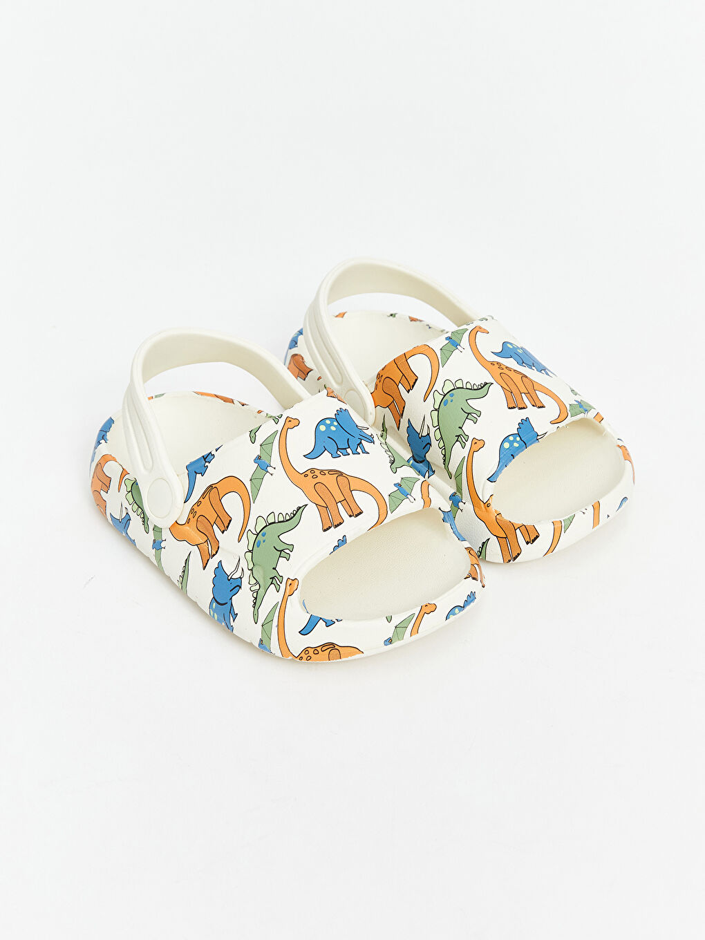 Dinosaur Printed Baby Boys' Beach Sandal -S5DH04Z1-YYJ