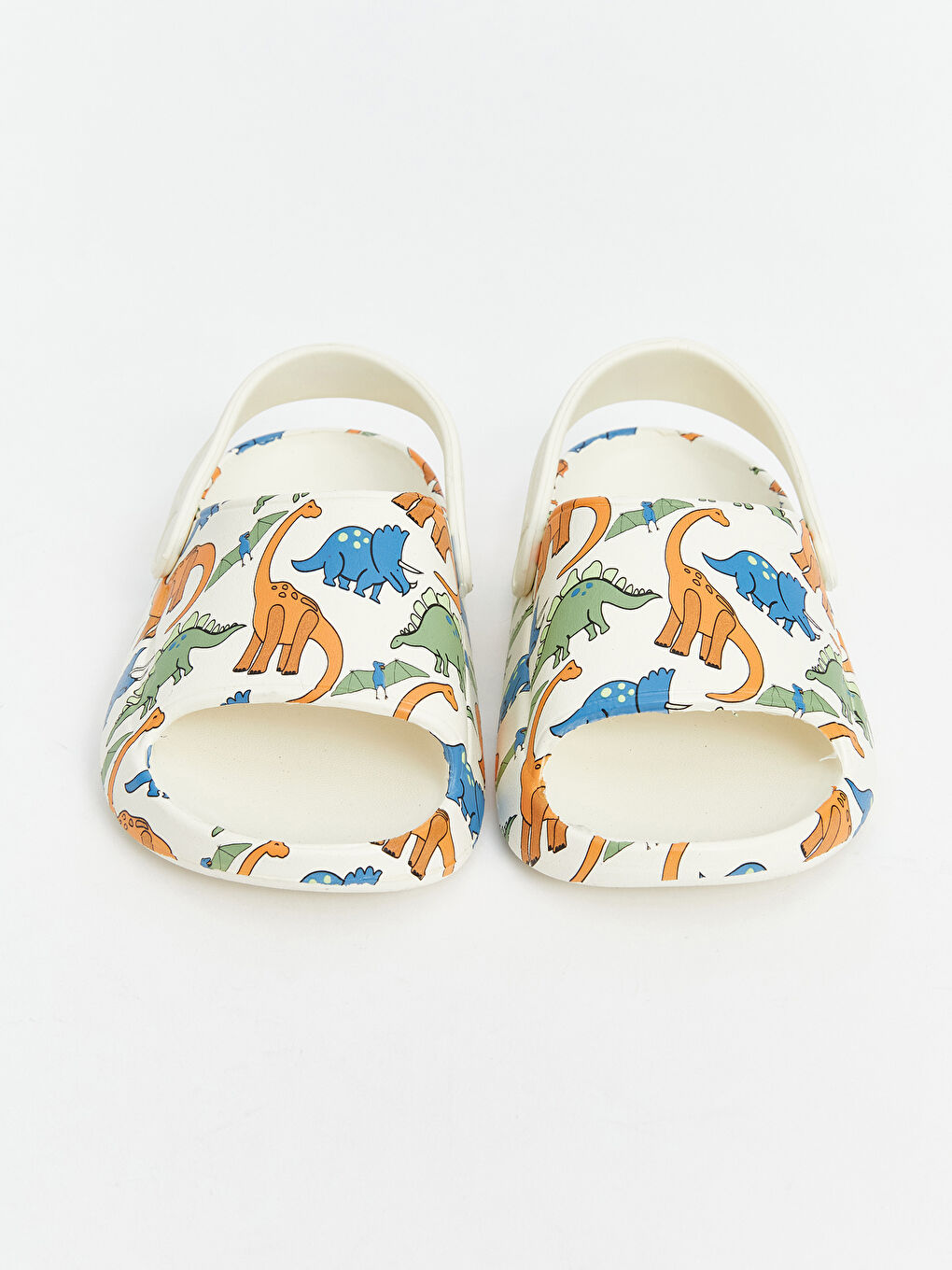Dinosaur Printed Baby Boys' Beach Sandal -S5DH04Z1-YYJ