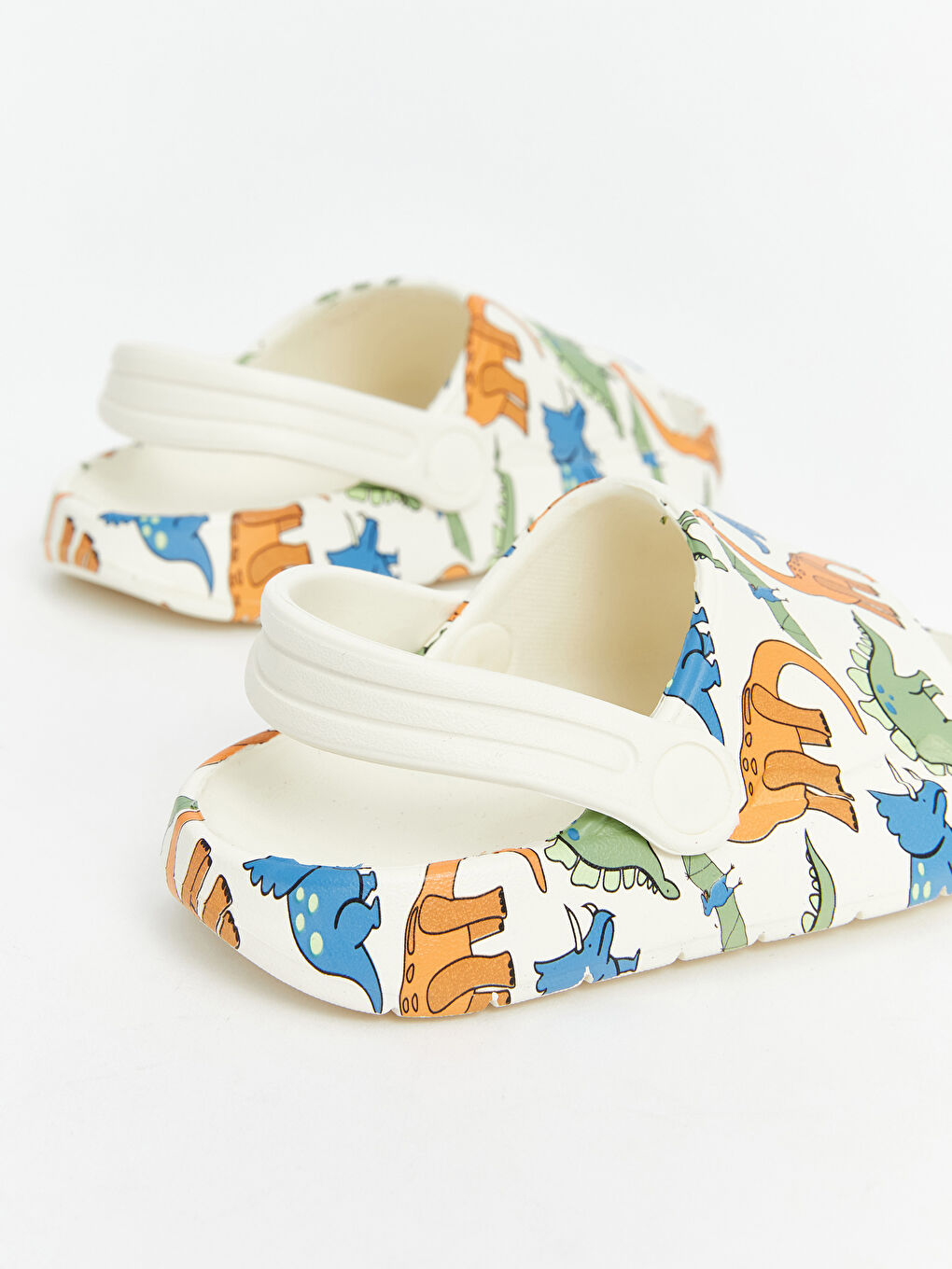 Dinosaur Printed Baby Boys' Beach Sandal -S5DH04Z1-YYJ