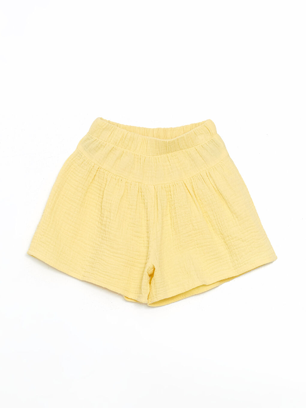 Basic Girl Shorts With Waist Elastic -S5DH08Z1-FRN
