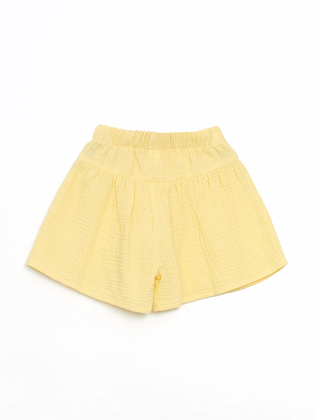Basic Girl Shorts With Waist Elastic -S5DH08Z1-FRN