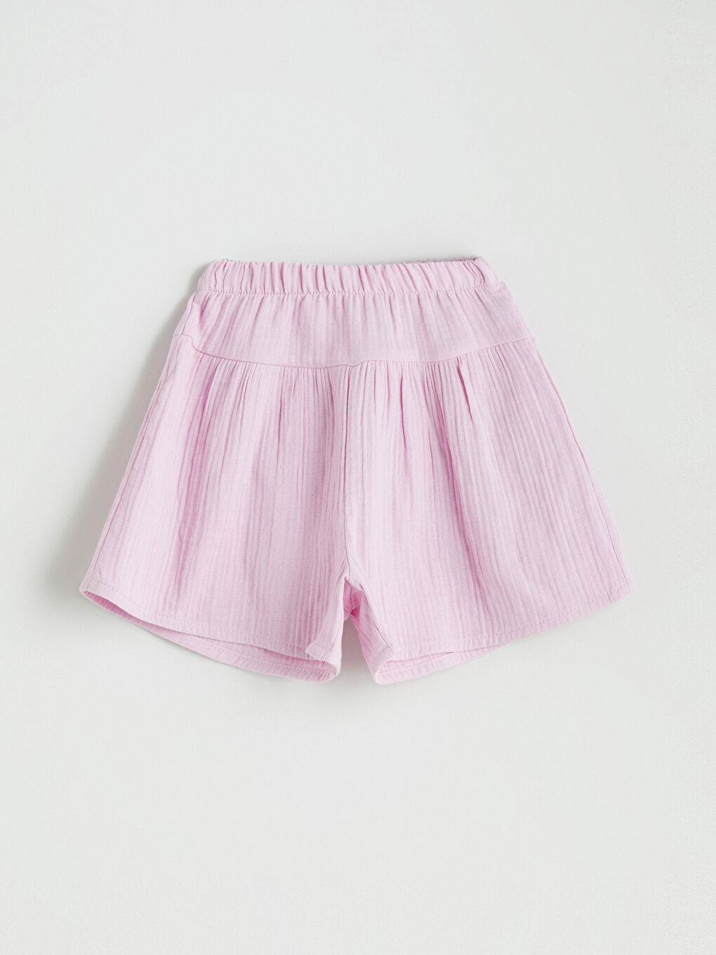 Basic Girl Shorts With Waist Elastic -S5DH08Z1-G4X