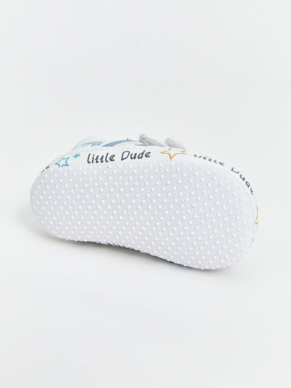 Printed Hook and Loop Baby Boy First Step Shoes -S5DH10Z1-J5F
