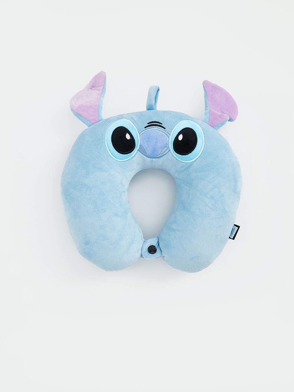 Stitch Embroidered Plush Neck Pillow -S5DH15Z4-M0T