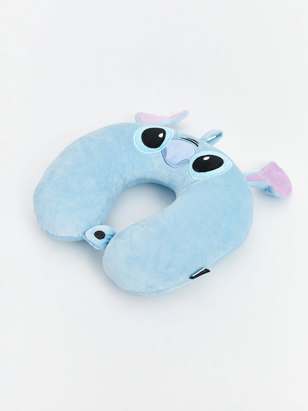 Stitch Embroidered Plush Neck Pillow -S5DH15Z4-M0T