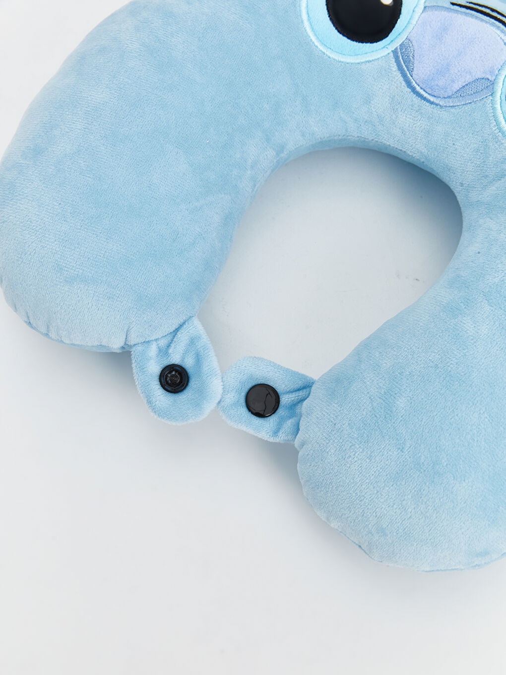 Stitch Embroidered Plush Neck Pillow -S5DH15Z4-M0T