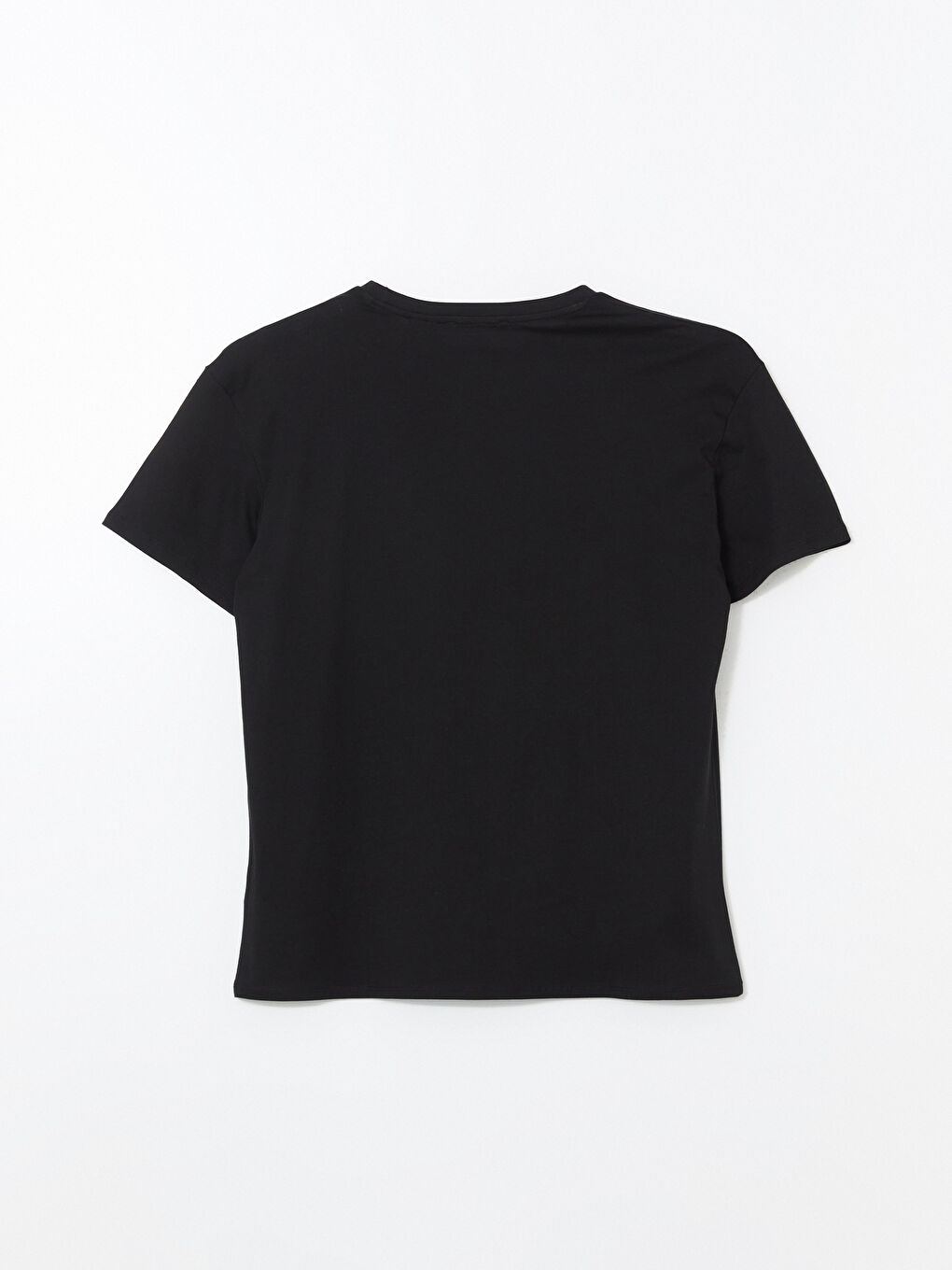 Crew Neck Mickey Mouse Printed Women's T-Shirt -S5DH30Z8-CVL