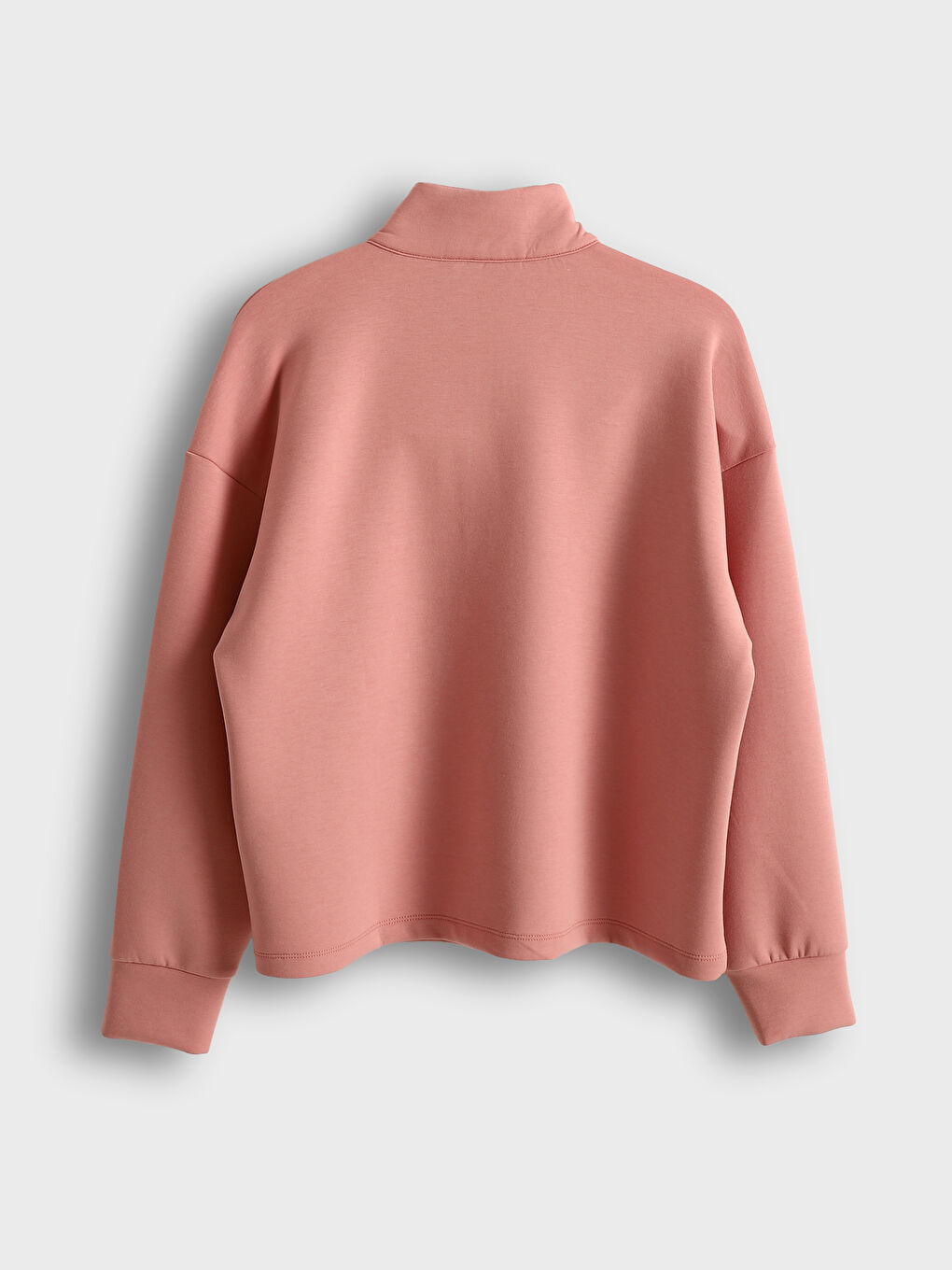 Zippered Women's Sweatshirt -S5DH47Z8-GD6