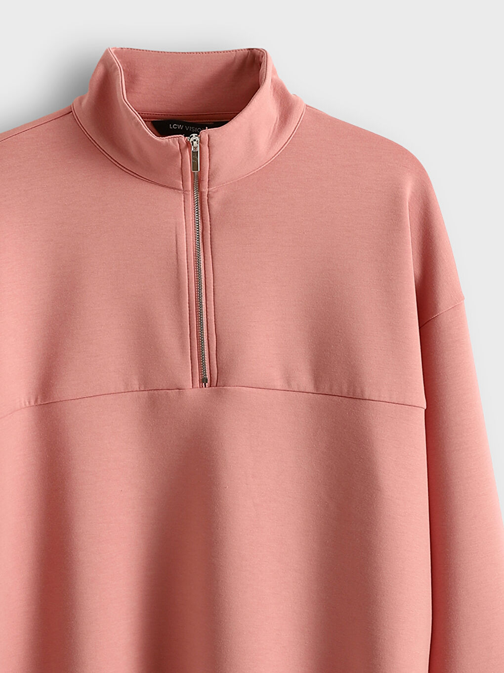 Zippered Women's Sweatshirt -S5DH47Z8-GD6