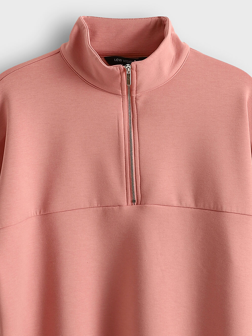 Zippered Women's Sweatshirt -S5DH47Z8-GD6