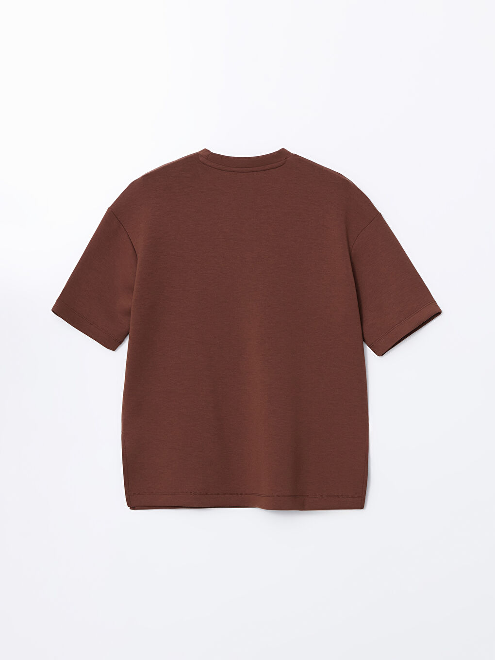 Crew Neck Printed Oversize Women's T-Shirt -S5DH54Z8-L0C