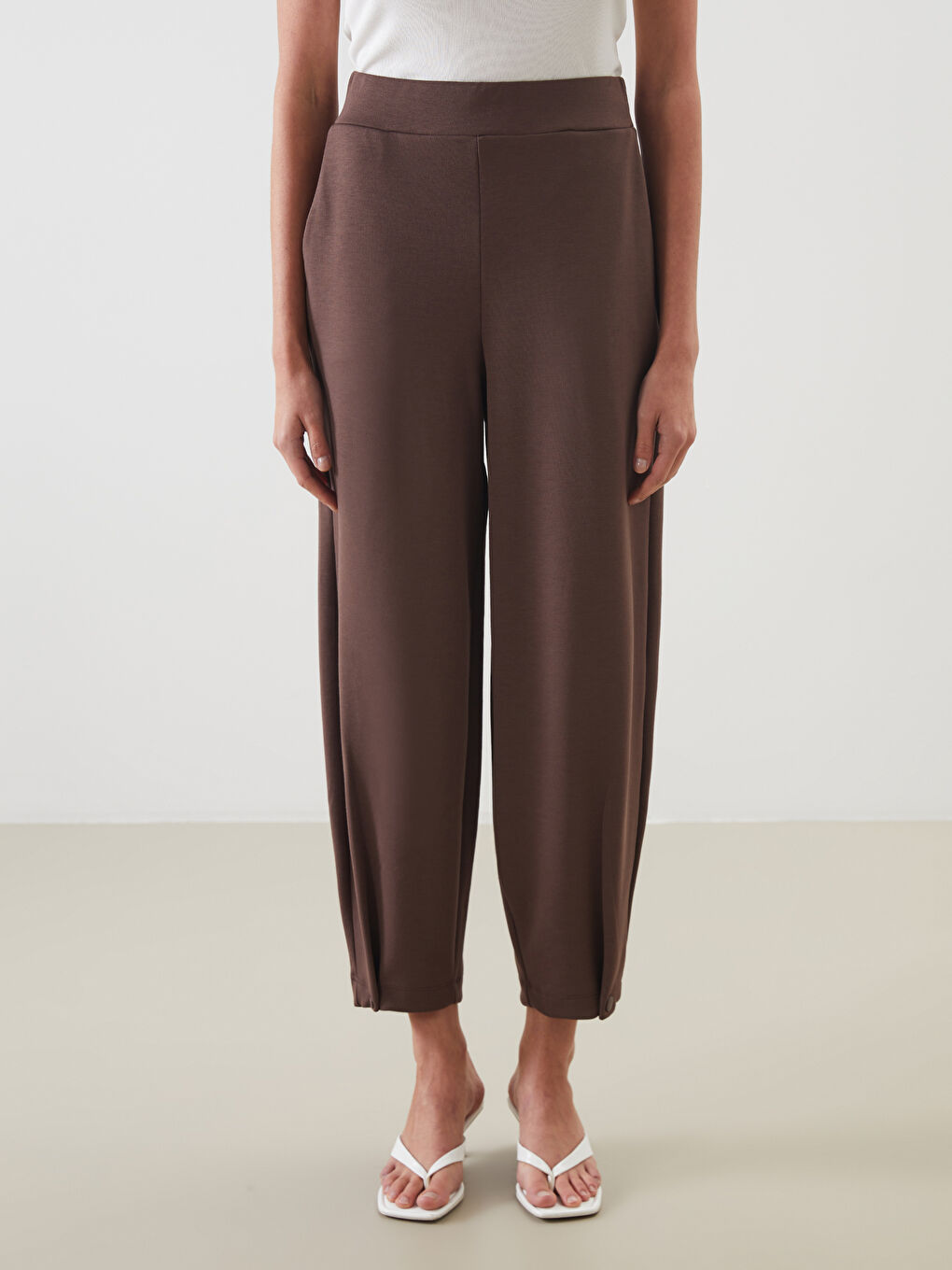 Women's Sweatpants with Elastic Waist -S5DH56Z8-R3C