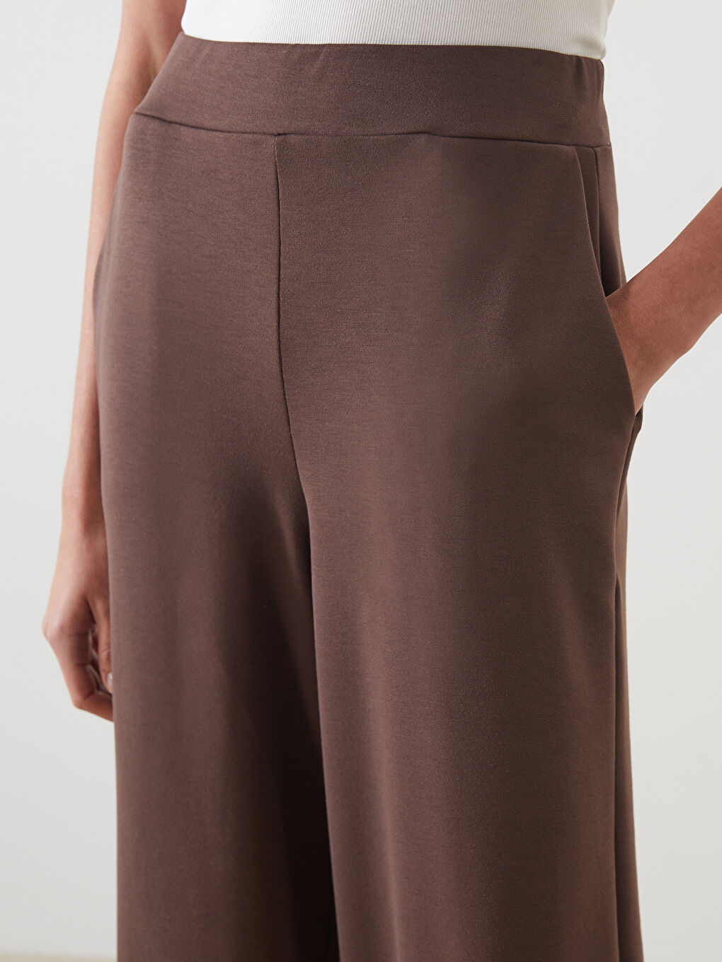 Women's Sweatpants with Elastic Waist -S5DH56Z8-R3C