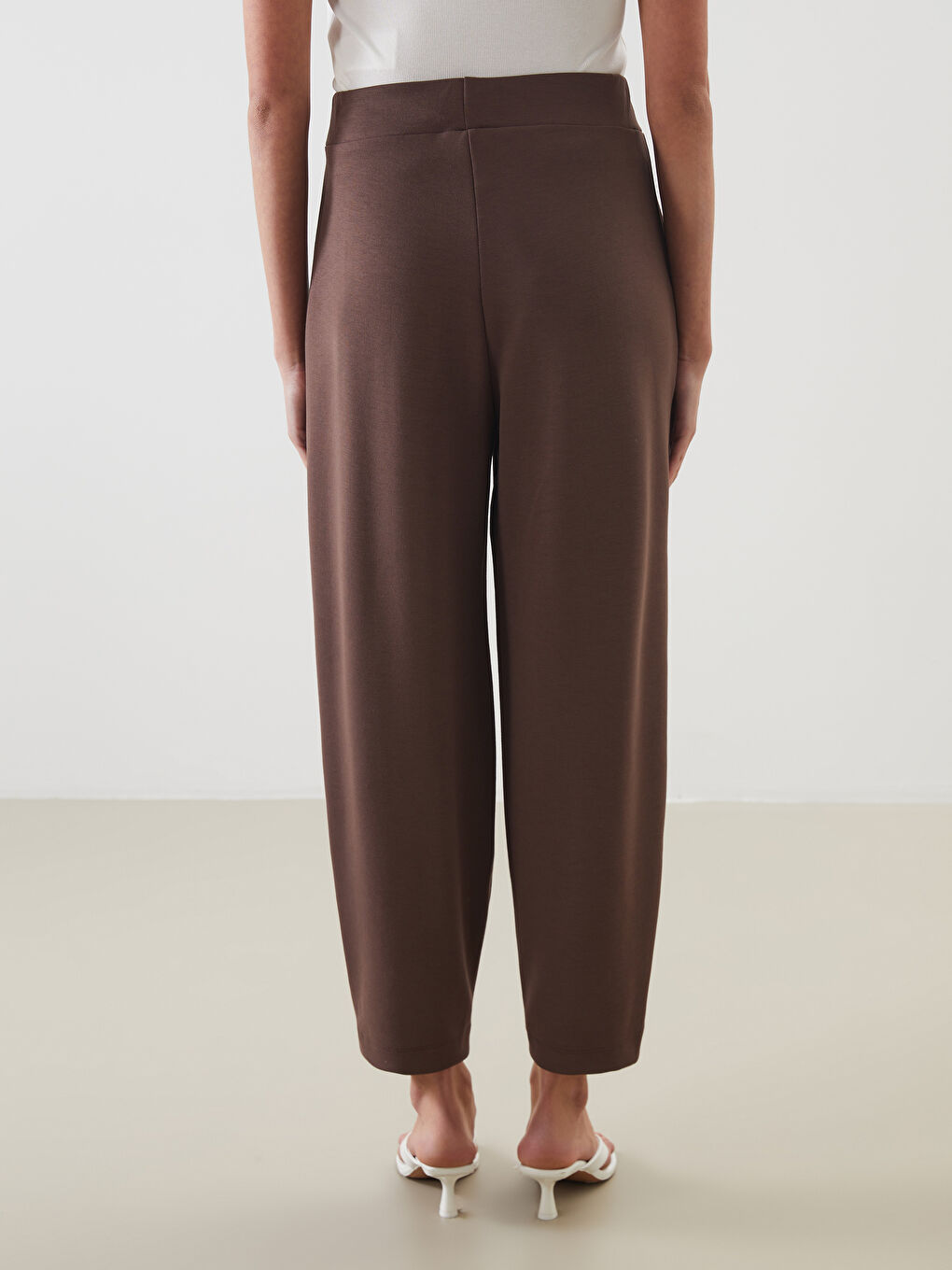 Women's Sweatpants with Elastic Waist -S5DH56Z8-R3C