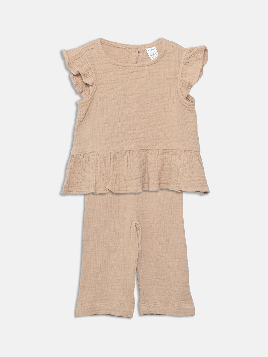 Crew Neck Short Sleeve Girl's Suit -S5DH62Z1-FMQ