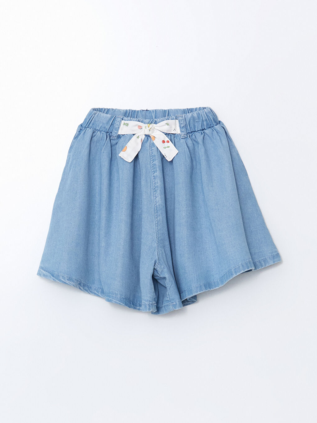Girl BLUE Denim Shorts -S5DH72Z1-LR1