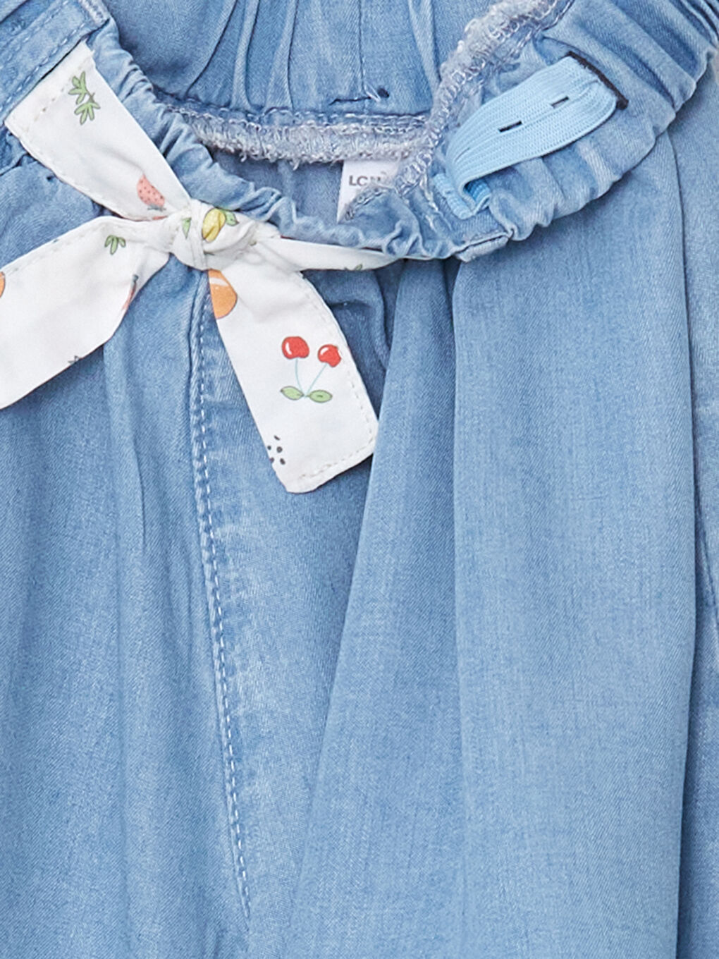 Girl BLUE Denim Shorts -S5DH72Z1-LR1