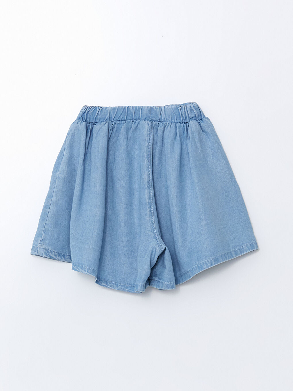 Girl BLUE Denim Shorts -S5DH72Z1-LR1