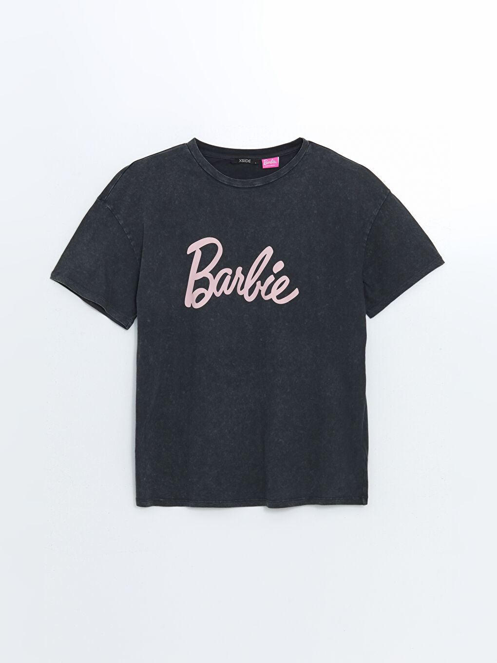 Crew Neck Barbie Printed Women's T-Shirt -S5DH76Z8-RFL